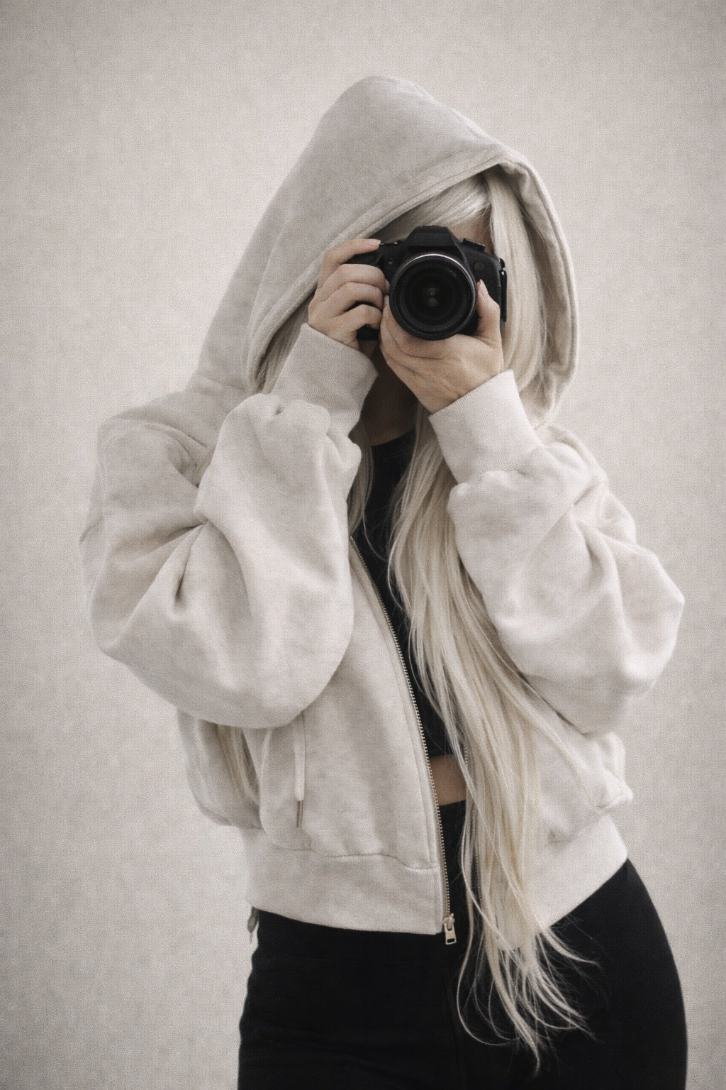 CloudZip™ Oversized Comfort Hoodie – The Softest Zip-Up You’ll Ever Wear